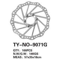 Brake system TY-NO-9071G